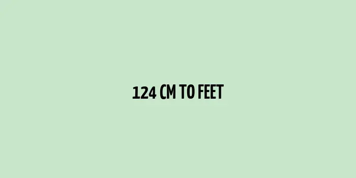 Visual representation of height measured in cm being converted to feet.